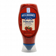 Ond  Hellmanns Tomato Ketchup...