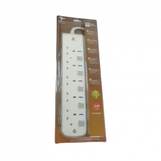 Jc 5Way Uk Extension Socket Jx06