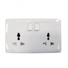 Jc 13A Double/Jtwin  Socket