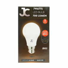 Jc 7W Jc Gls Led Bulb  B22