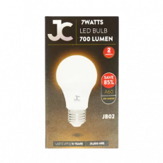 Jc 7W Jc Gls Led Bulb  E27