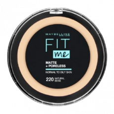 M Fit Me M+P P Pow Ap220Nat Beige