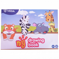 Veda Drawing Book A4 Bcr-Db2C