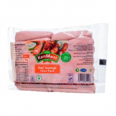 Kenmeat-Value Pack Beef Sausages...