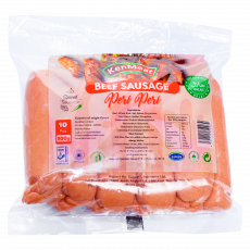 Kenmeat Periperi Beef Sausage 500G
