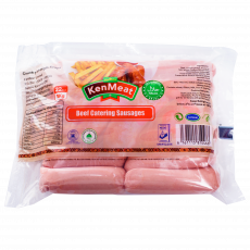 Kenmeat Beef Catering Sausages 1Kg