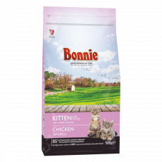 Bonnie Kitten Food Chicken 500Gr