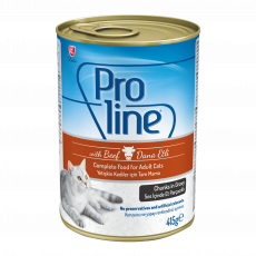 Proline Canned C/Food B/Gravy400G