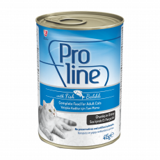Proline Canned C/Food F/Gravy400G