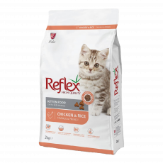 Reflex Kitten Food C/Rice 2Kg