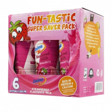 Ma Strawberry -6Pac Flv Milk 250Ml