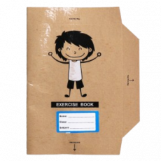 Teepee A5 Laminate Brn Book Cover...