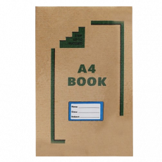 Teepee A4 Laminate Brn Book Cover...