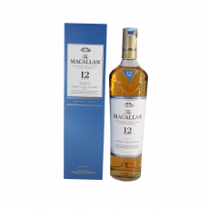 Macallan 12 Yrs Cask Whisky 750Ml