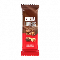 Cocoa Biscuit Crispy Bar 40G