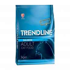 Trendline Adult Cat Food Salmon 1Kg