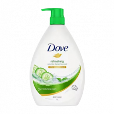 Dove Body Wash Refreshing Cucumber...