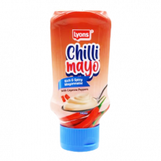 Lyons Chilli Mynnse 340Mltop Down