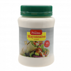 Presto Light Mayonnaise 380Ml Jar