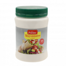 Presto Light Mayonnaise 725Ml Jar